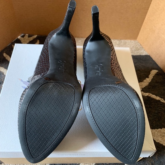 Women’s Size 10 Jessica Simpson Angee Heels - Picture 3 of 4